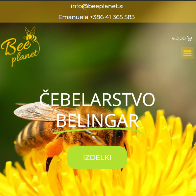 čebelarstvo belingar