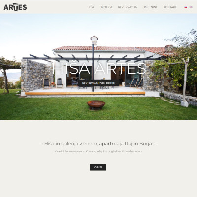 hiša artes