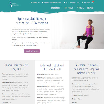 spiralna stabilizacija